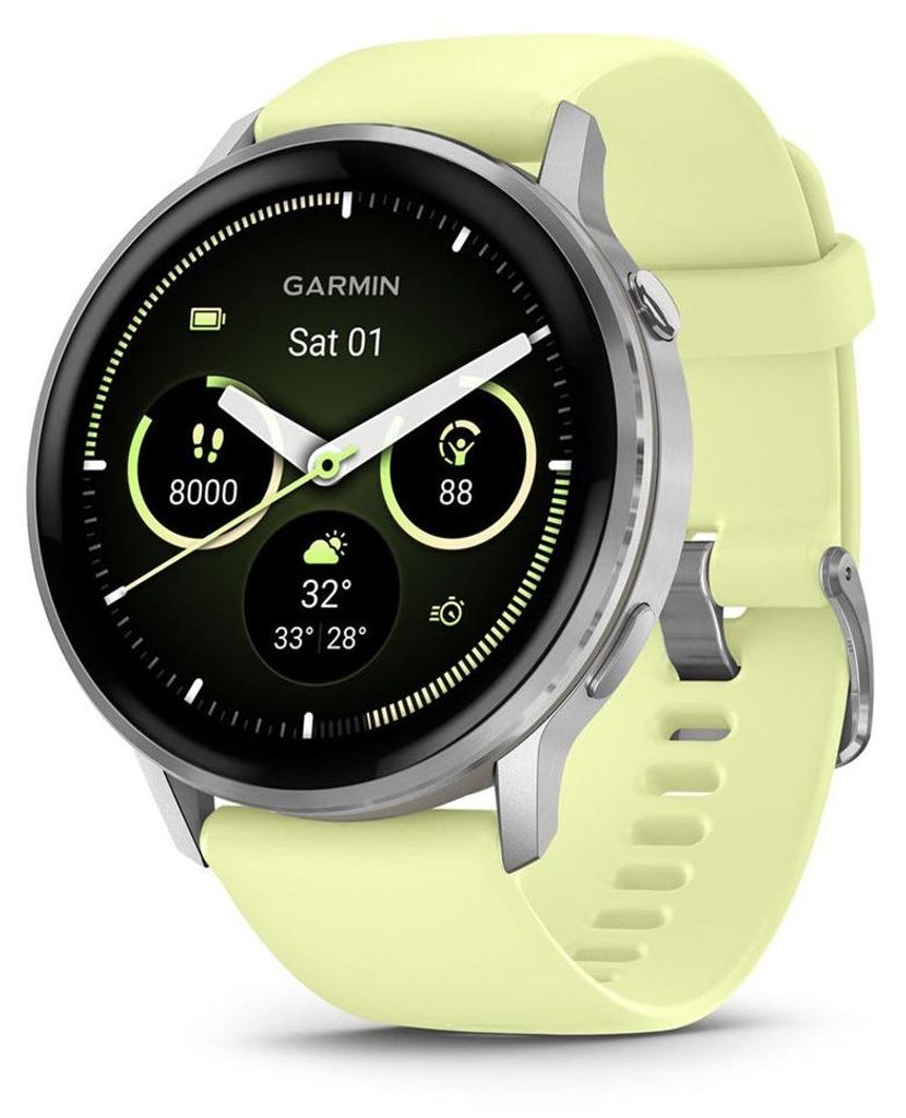 Garmin Venu 010-03014-02, 3,56 cm (1.4"), AMOLED, écran Image du produit 