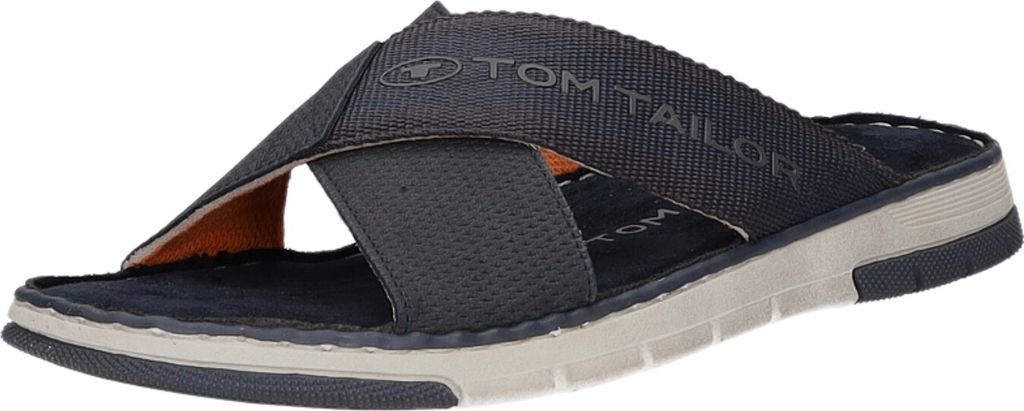 Tom Tailor Pantoletten Herren 32303639313737 Blau 40 EU