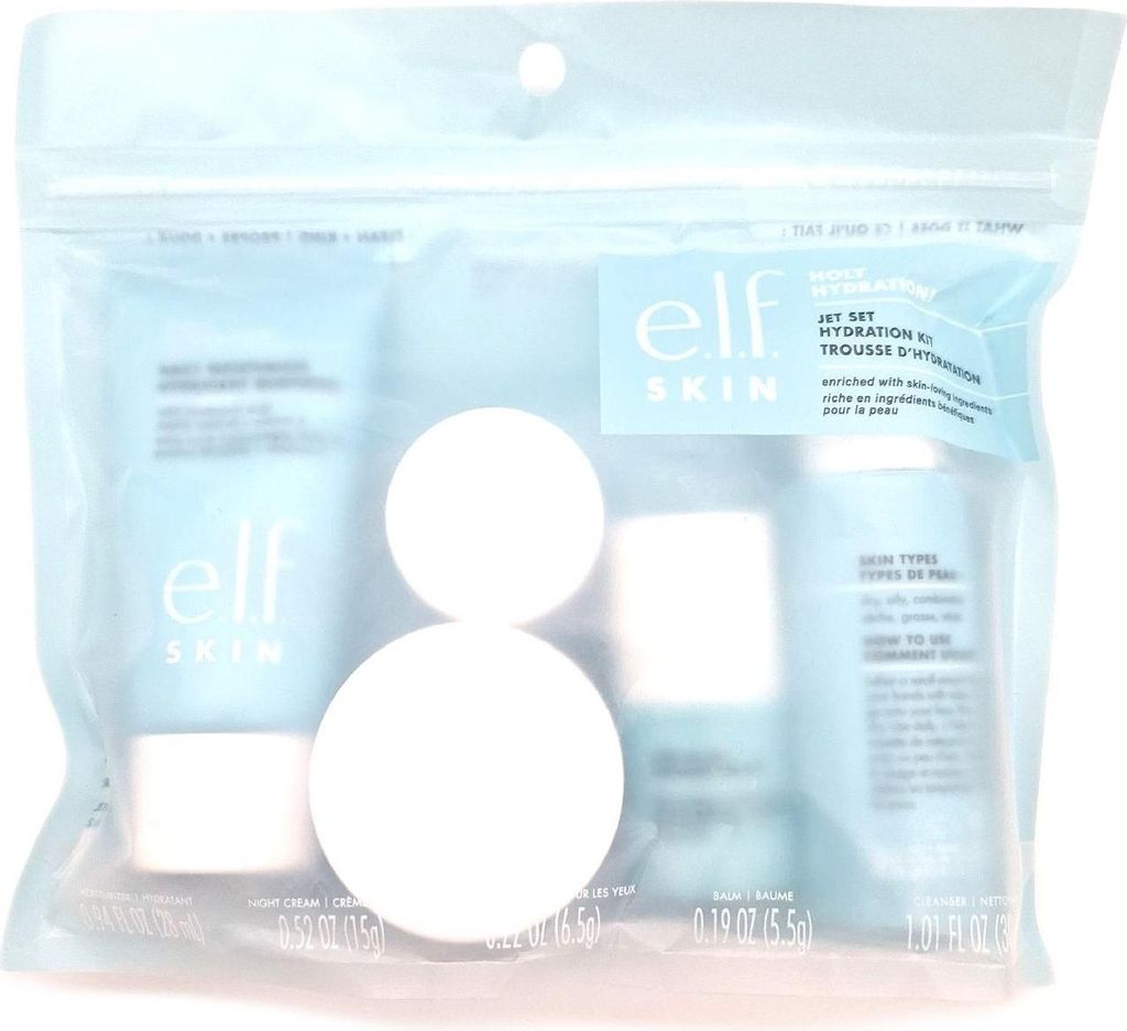 e l f Hautpflege Set Feuchtigkeitspflege Skin Jet Set Produktbild 