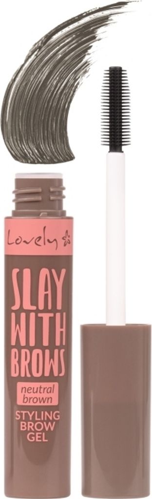 Slay with Brows Styling Brow Gel 01 3.1g Lo