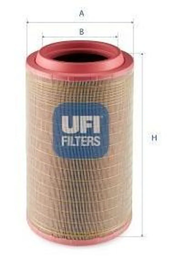 Filtre à air UFI 27.F26.00 idéal pour protéger votre moteur au quotidien