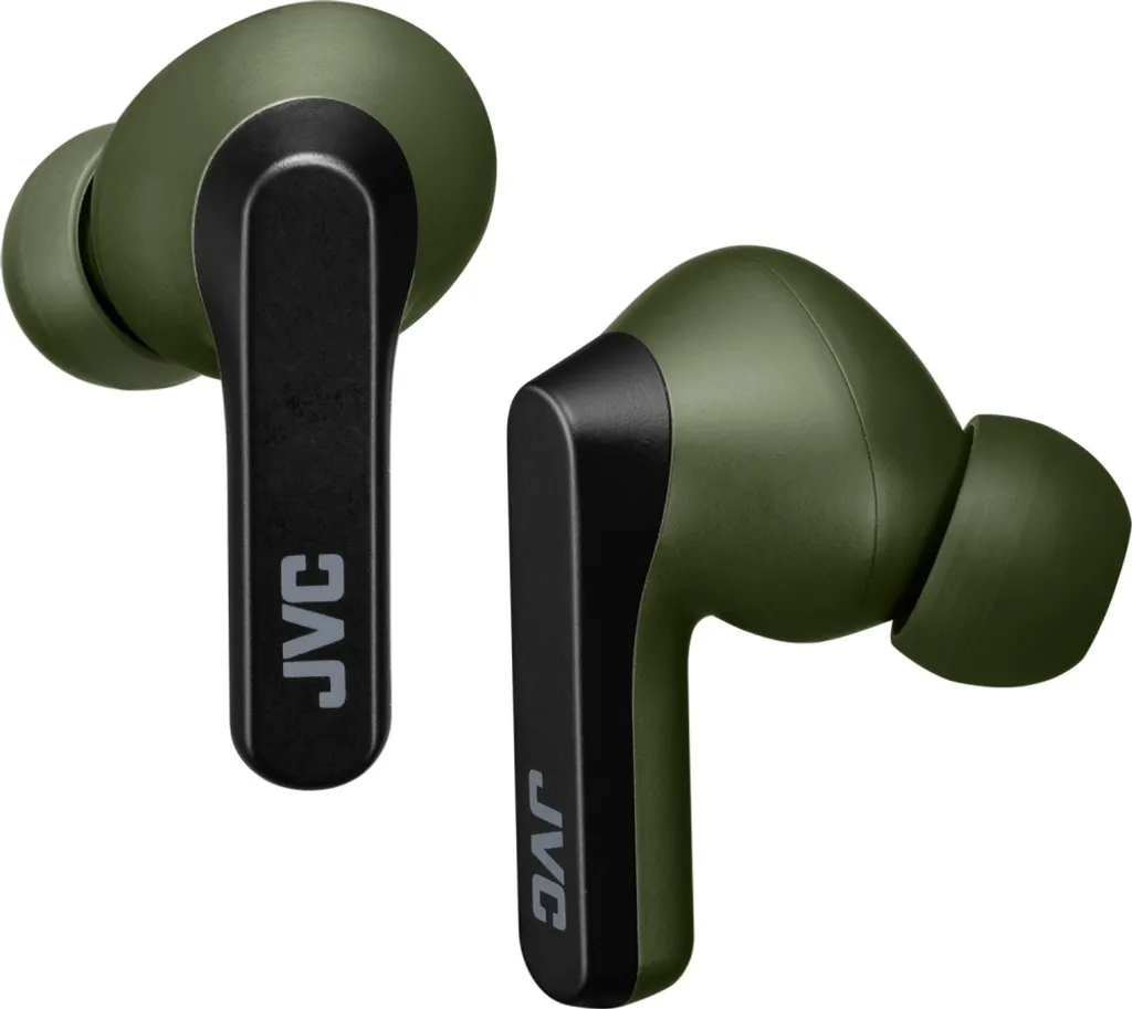 JVC HA-A9T Verde Oliva: Le Mie Compagne di Viaggio True Wireless