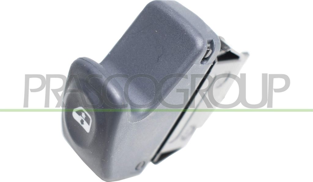 PRASCO RN026WS07 - OE 7700838101 Fensterheberschalter, vorne für Clio II, Megane I, Kangoo (FC)