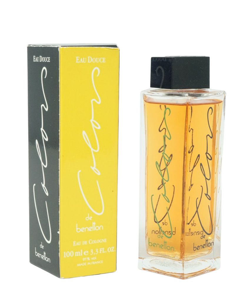 Benetton Colors Eau Douce Eau de Cologne 100ml Obrázek produktu 