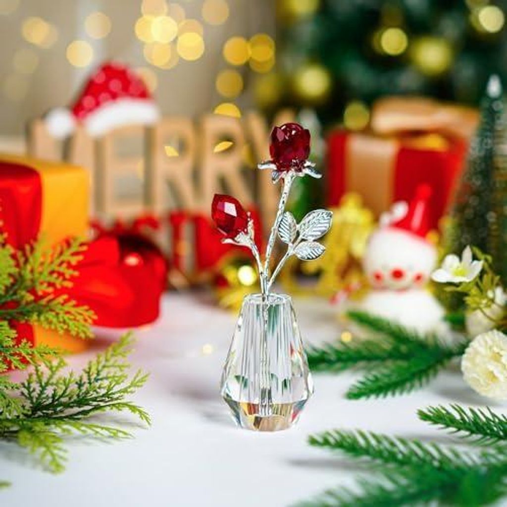 Herz-Briefbeschwerer - für Sie, Geschenk für Jahrestag & Valentinstag