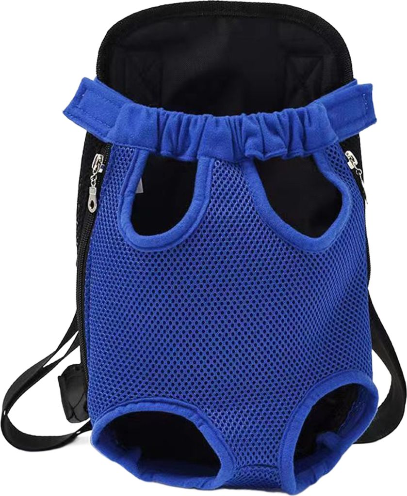 Katzentrage-Rucksack, Haustier-Vorder- und Rückentrage, zum Wandern, Reiten, Outdoor-Aktivitäten, tragbarer Haustier-Reiserucksack für kleine Hu...