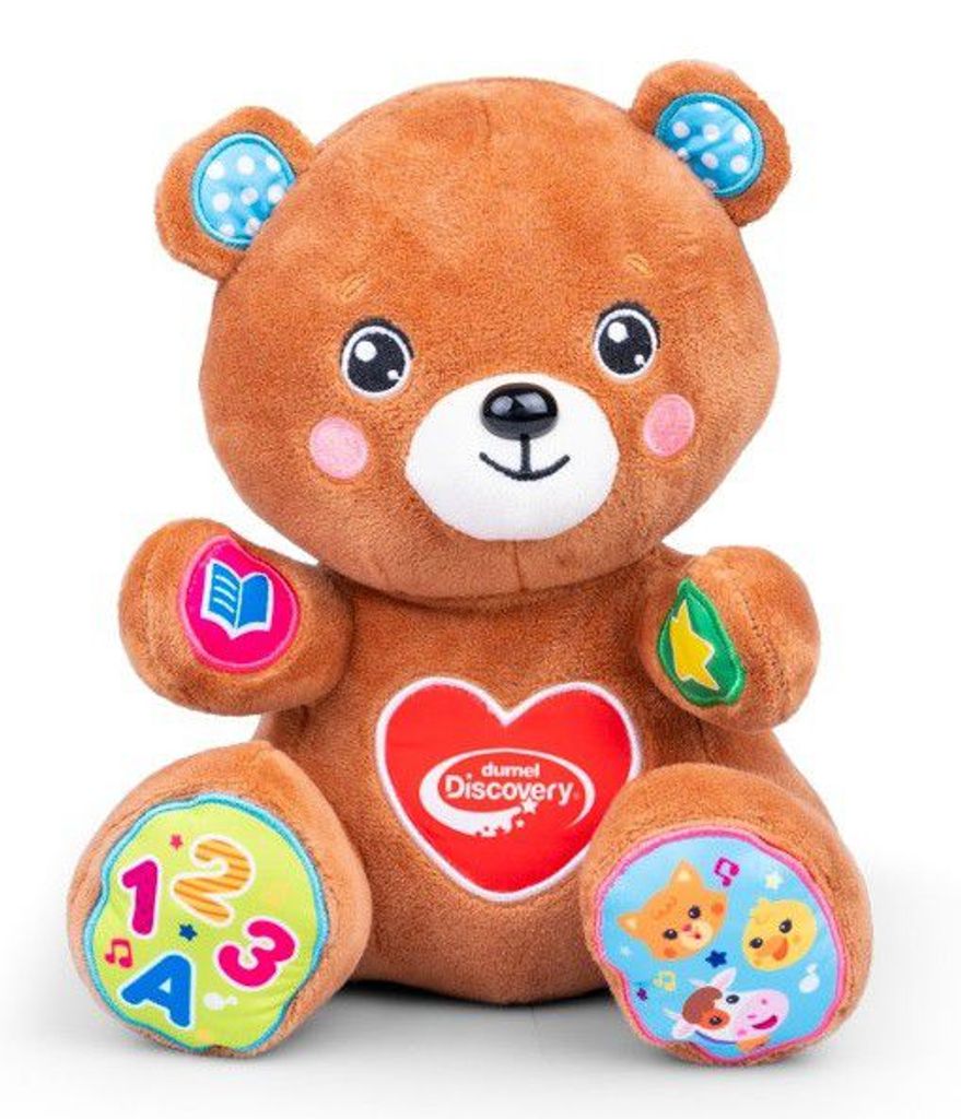 Teddybär interaktiv, spricht Polnisch, Lieder, Märchen, Produktbild 