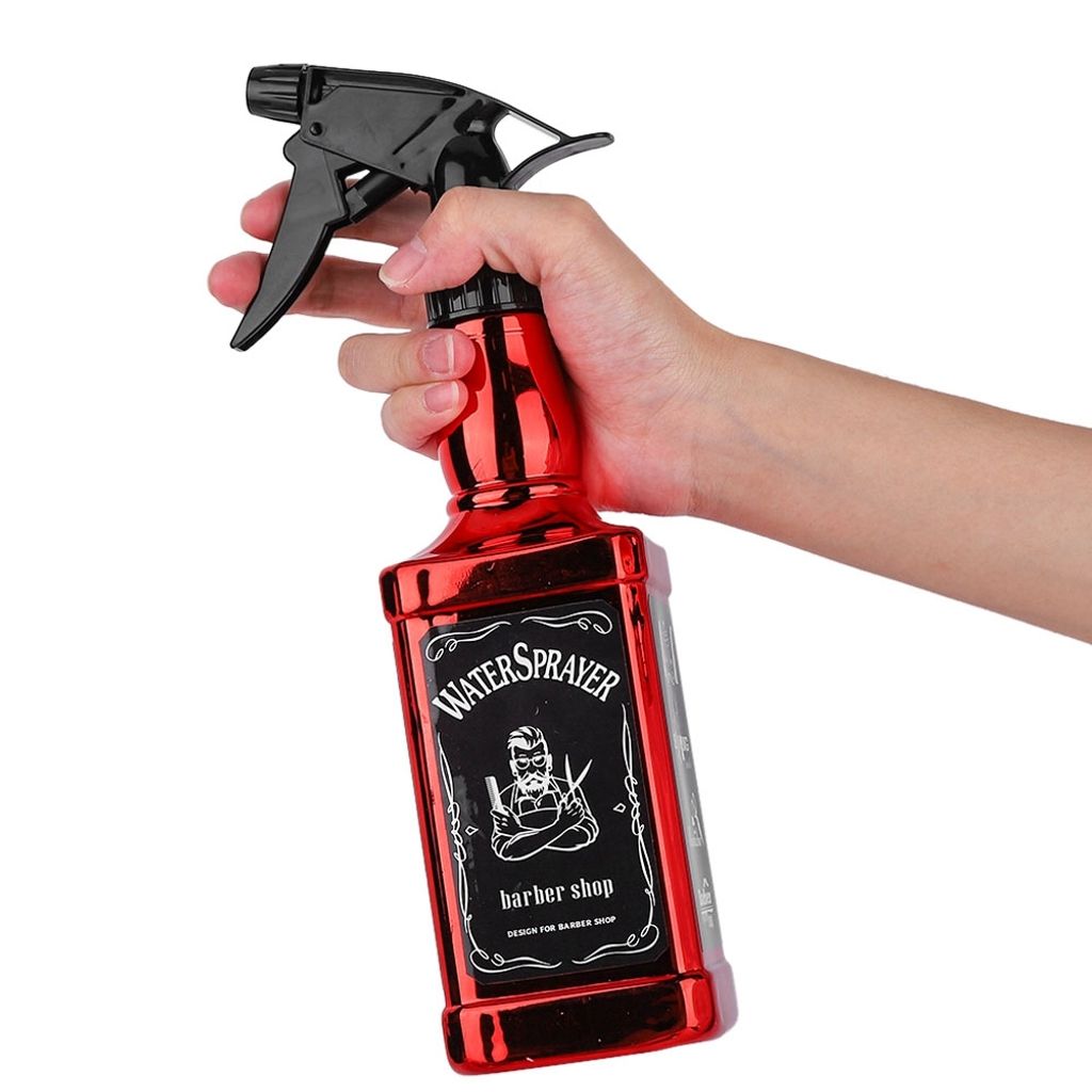 Friseur-Sprühflasche, Salon-Sprühflasche, Haarspray-Flasche, Friseur-Sprühflasche, Haarspray-Flasche, Wasser-Sprühflasche
