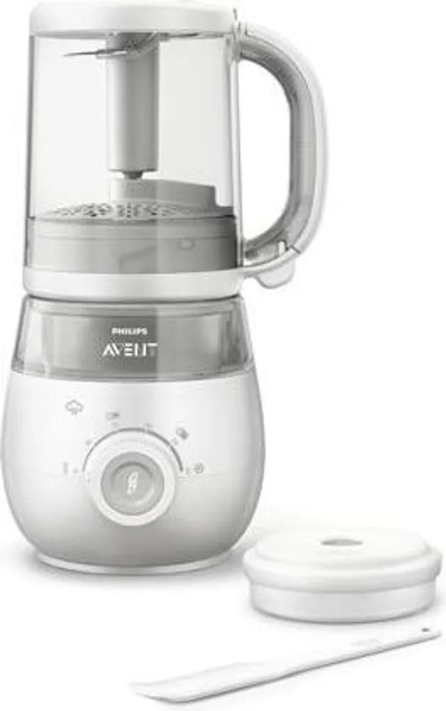 Préparateur Repas Bébé Philips AVENT SCF885 pour Diversification Saine