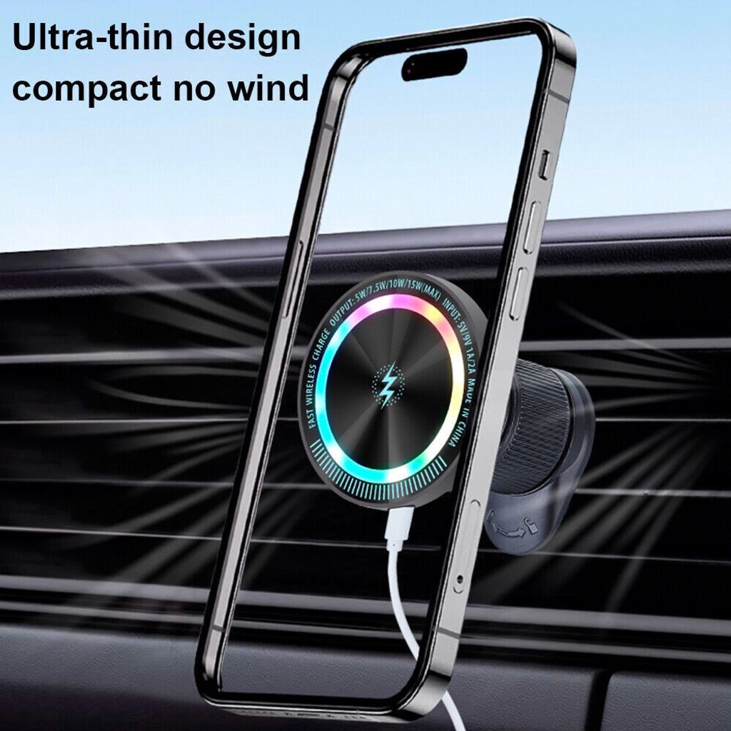 15W Auto Wireless Charger Für iPhone 14 13 12 Pro Max Produktbild 7