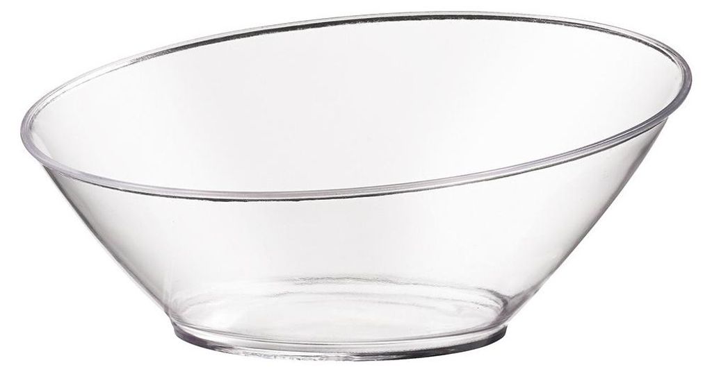 Einweg-Fingerfood Schälchen aus Plastik, konisch, 65 ml, Produktbild 