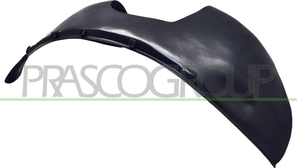 Réparer passage de roue Ford Transit cassé avec la coque droite PRASCO