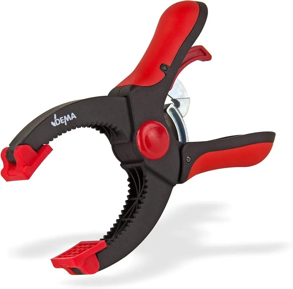 DEMA Ratschenzwinge 170 mm - Morsetto a Cricchetto Professionale Online