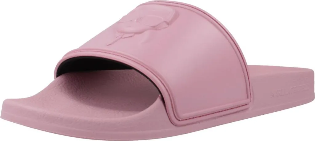 Chanclas Karl Lagerfeld Kondo KL80919M Rose - Sandales de Luxe Femme