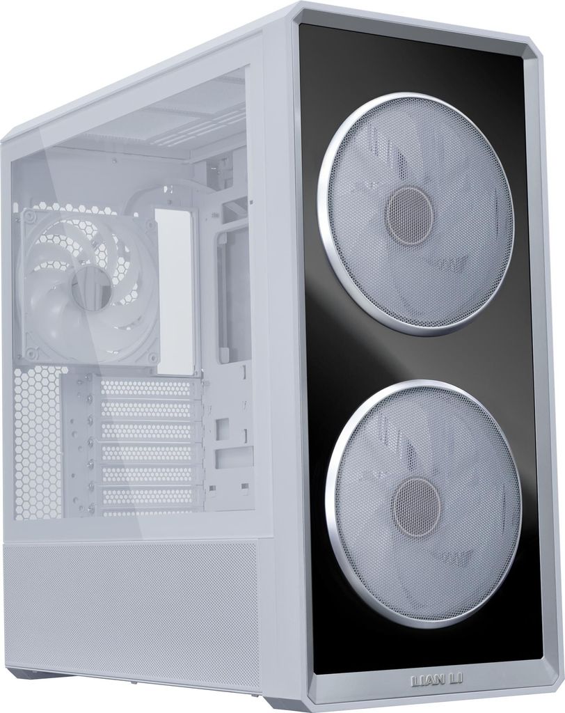 Lian Li Lancool 217 INF, Midi Tower, PC, Weiß, ATX, EATX, Produktbild 