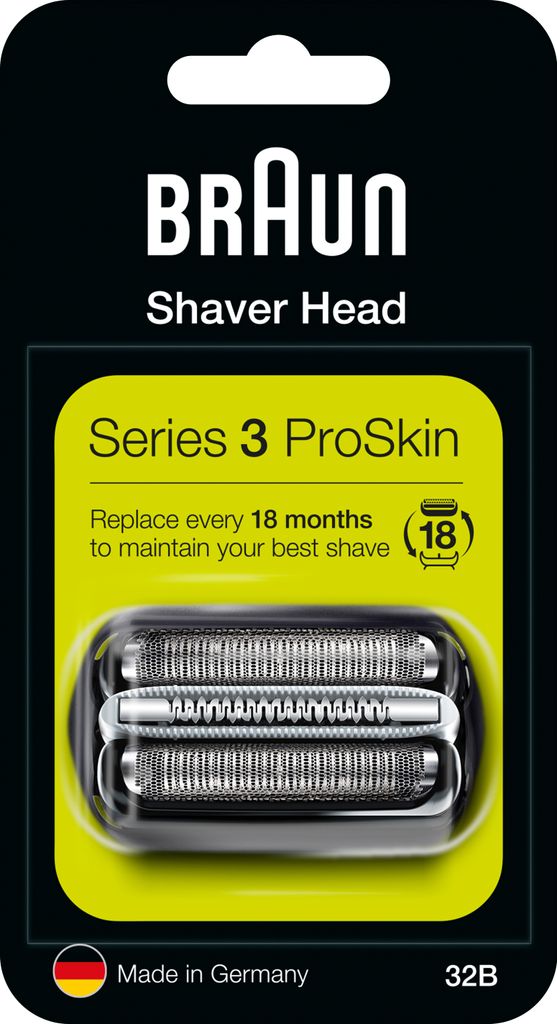 Braun 32B, 1 hlava/hlavy, Series 3 Obrázek produktu 