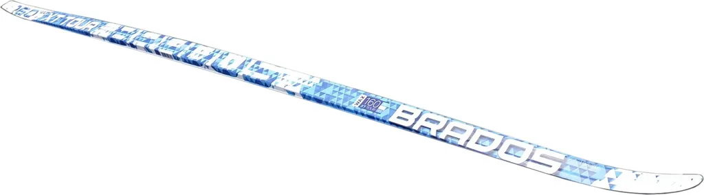 Skis de fond Brados bleu 185 cm à écailles : fini les galères de fart