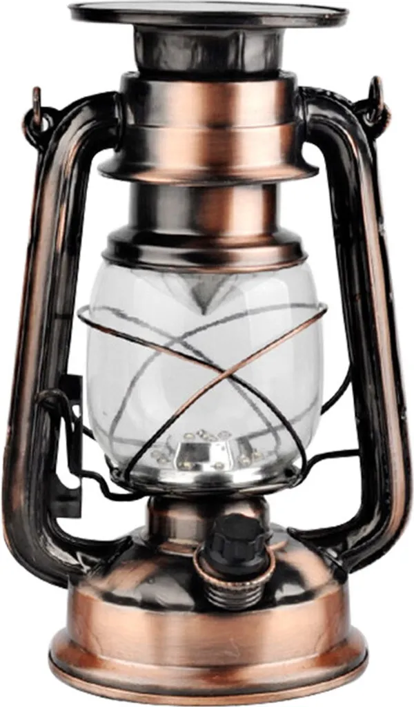 Lanterne de Camping LED Rechargeable 2 Modes avec Variateur Intensité