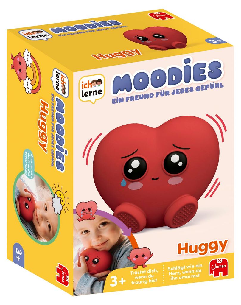 Ich lerne Moodies - Huggy Produktbild 