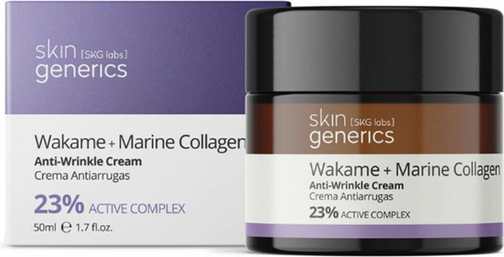 Anti-Agingcreme Skin Generics Wakame + Marine Collagen 50 ml