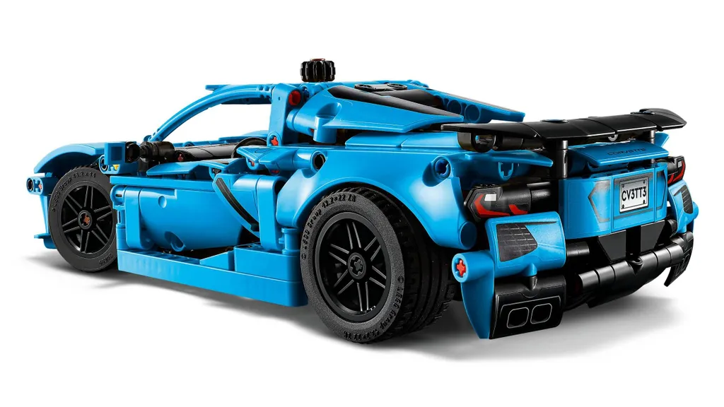 Chevrolet Corvette Stingray LEGO Technic 42217 avec Moteur Mobile V8 - 5