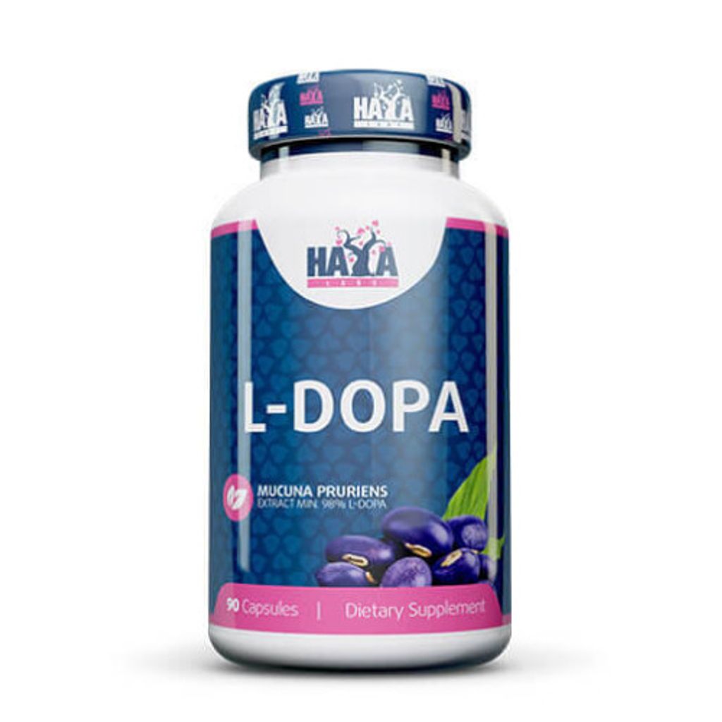 HAYA LABS L-DOPA 90 caps Obrázek produktu 