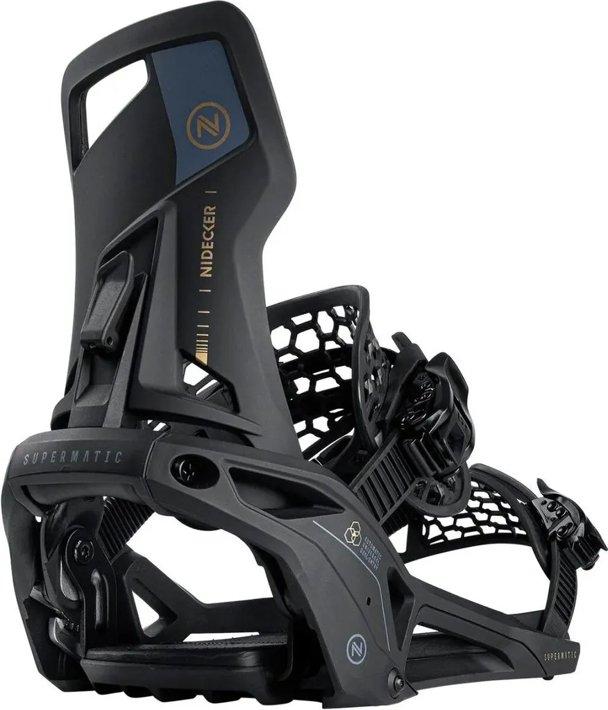 Nidecker Supermatic Fixations Automatiques XL Noires performantes - 11