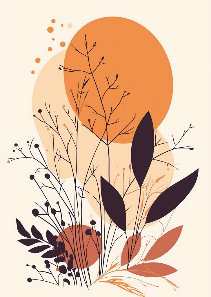 Plakat 67,5x95cm Über den Westen am Abend