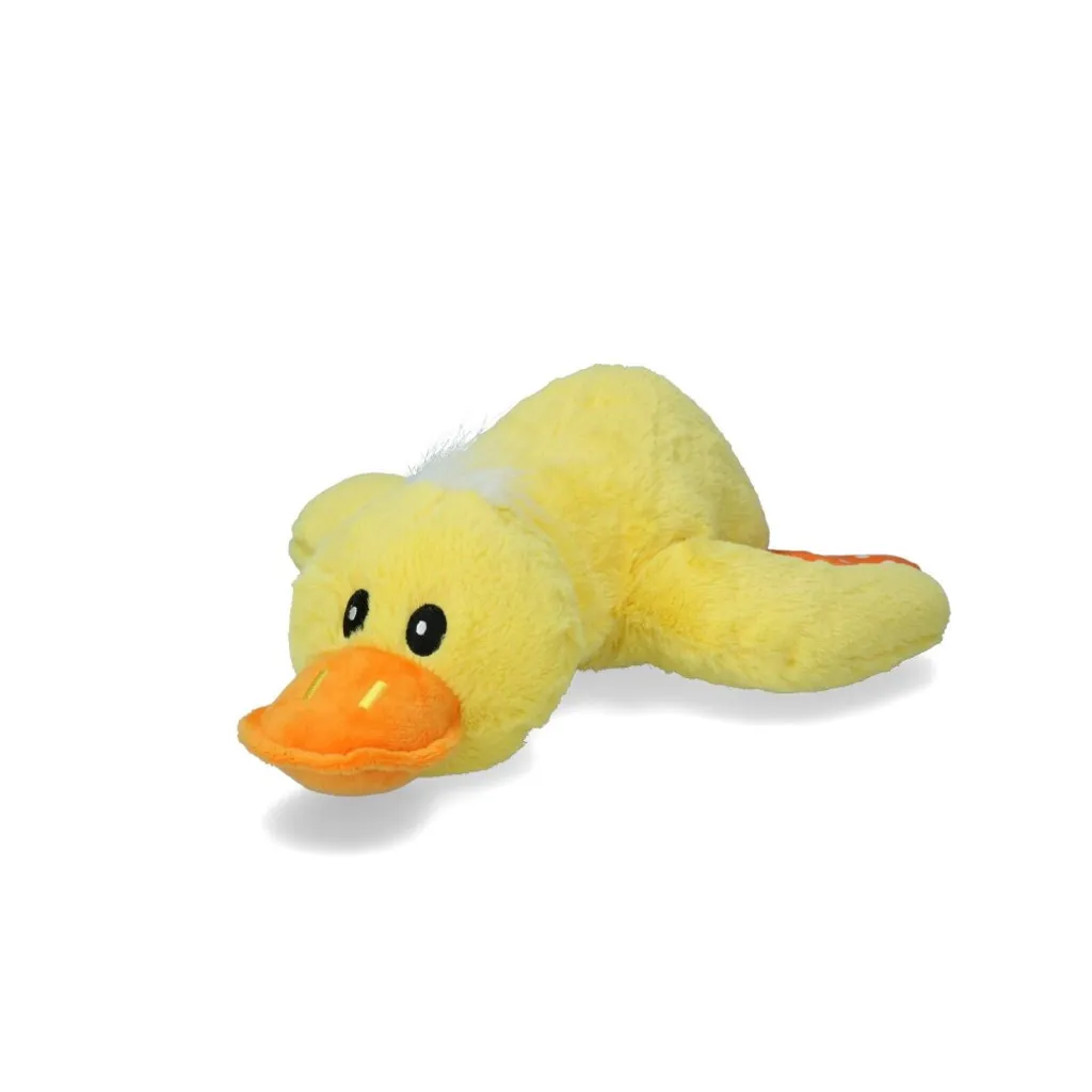 KONG Comfort Jumbo Duck: Peluche Design XL per Cani di Prestigio - 10