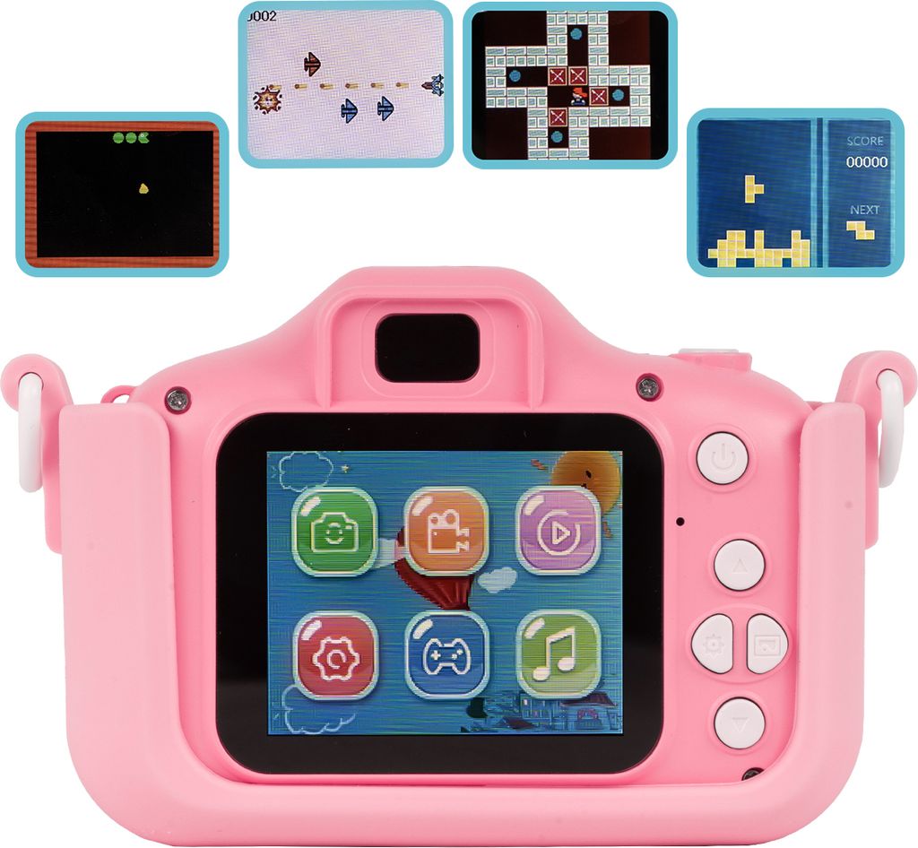 MalPlay Digitálny fotoaparát pre deti Jednorožec | Obrázok produktu 3