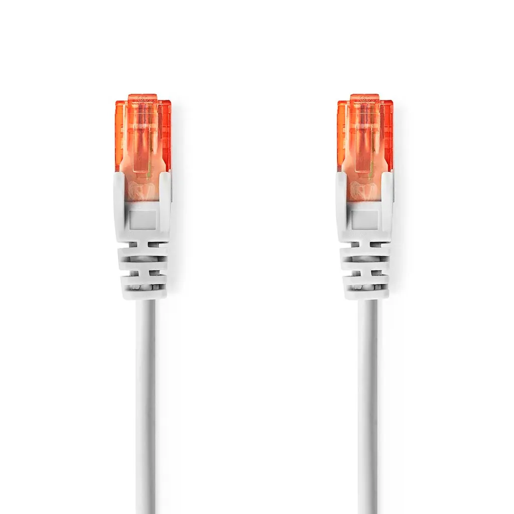 Cavo Rete Ethernet CAT6 1m Grigio | RJ45 per Internet Casa e Fibra