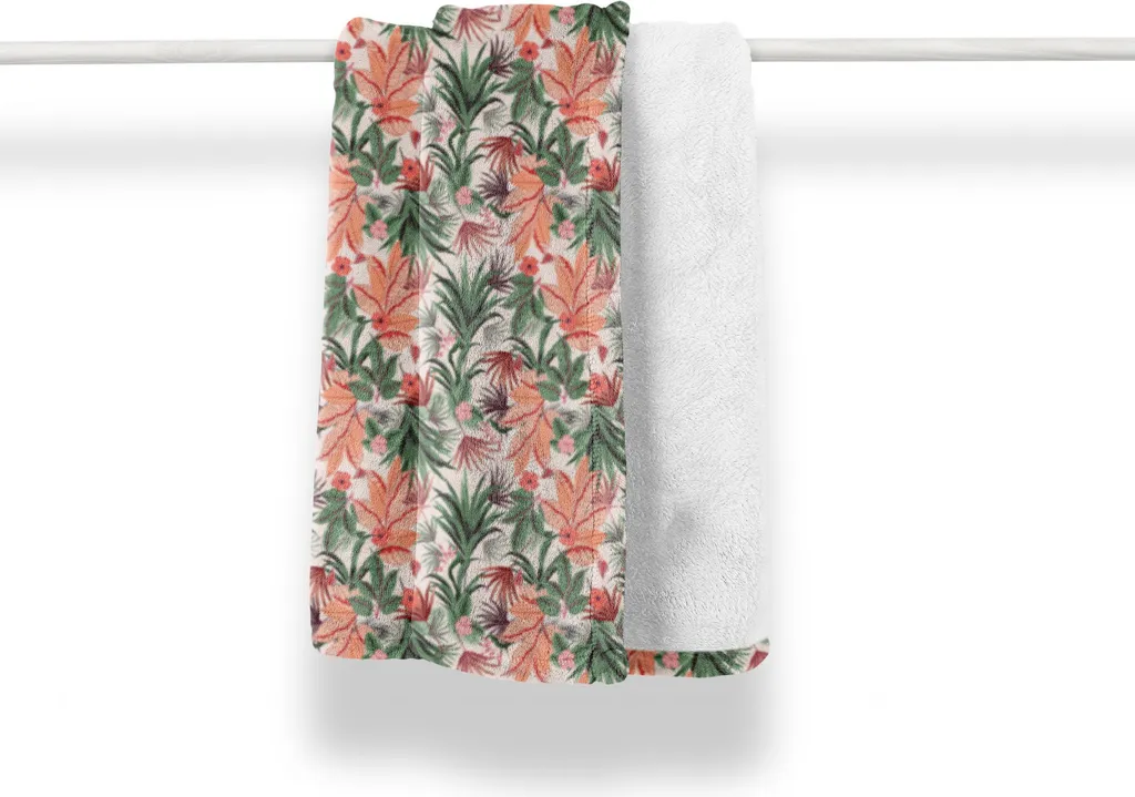 Coperta Soft Touch ABAKUHAUS Botanico 125x175 - Must-Have Relax
