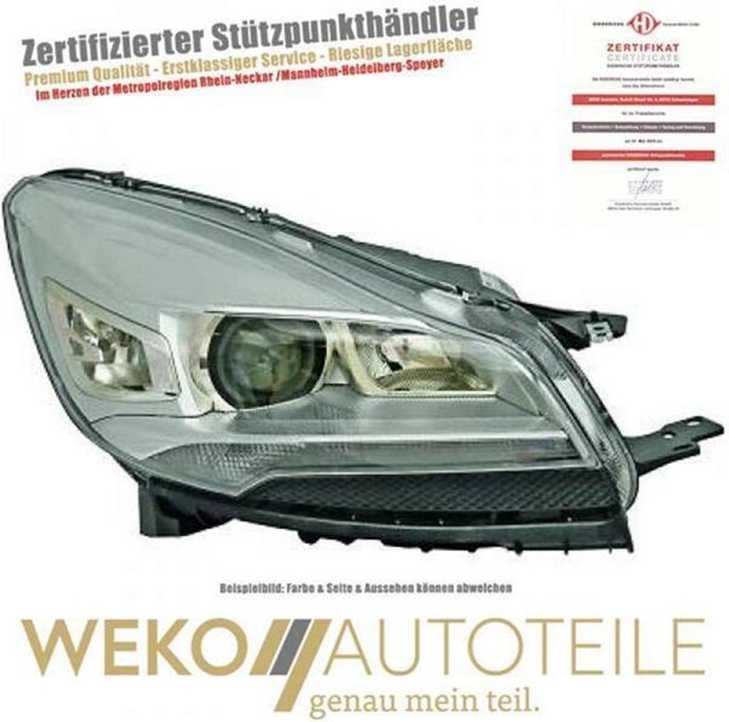 Scheinwerfer links DIEDERICHS 1471085 für FORD