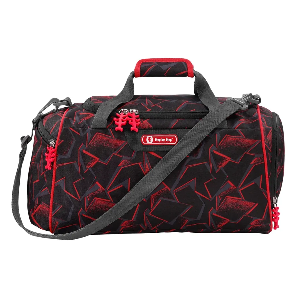 Sac de sport enfant multicolore Step by Step avec compartiment 18L