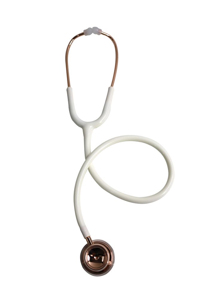 Stéthoscope CONTEC double pavillon Blanc Médecin Infirmière Image du produit 