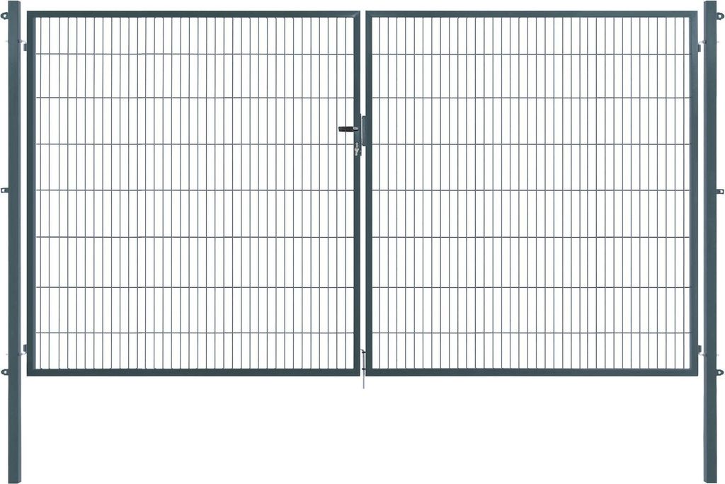 Arvotec Gartentor BxH 400x160 cm mit Schließzylinder und Produktbild 