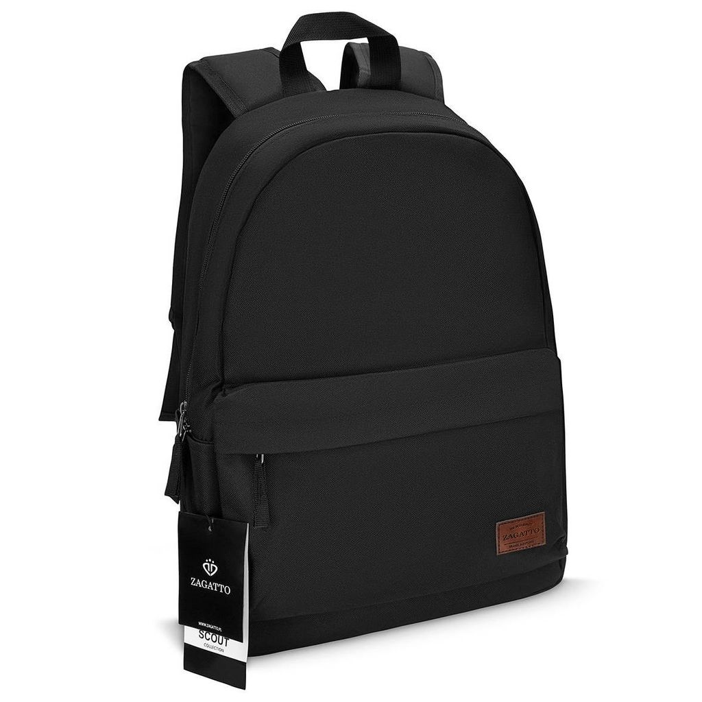 ZAGATTO batoh ZG66 SCOUT černý 15 l Obrázek produktu 