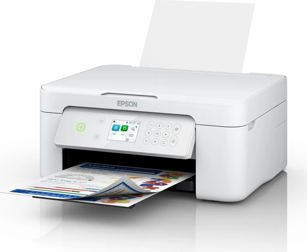 Epson Expression Home XP-4205 Imprimante Jet d'Encre 3-en-1 WiFi Blanche - 21
