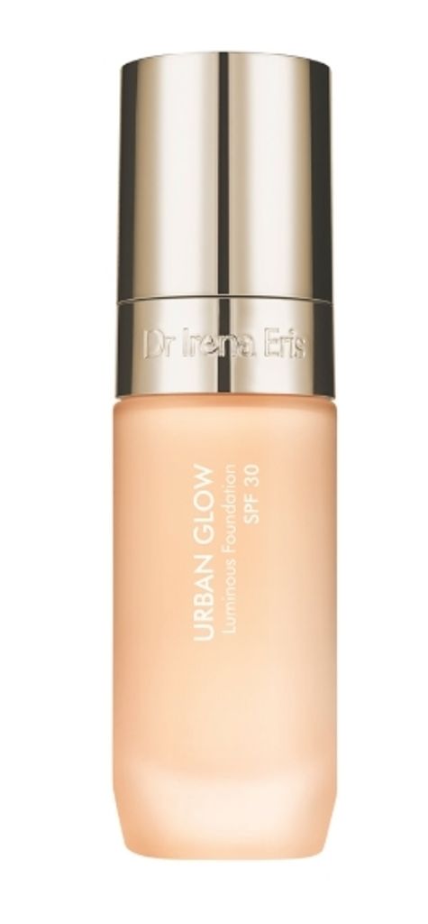 Dr Irena Eris URBAN GLOW Luminous Anti-Pollution Foundation SPF 30, Flasche, Creme, Jeder Hauttyp, Glättend, Illuminating, Aufhellend, Feuchtigkei...