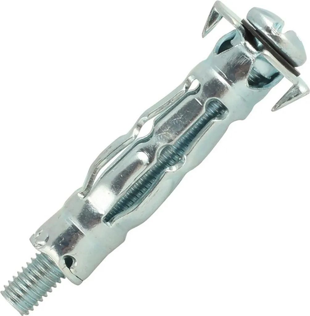 Cheville placo SCELL-IT Spyder M4x46 en acier zingué avec vis - 4SL-MT