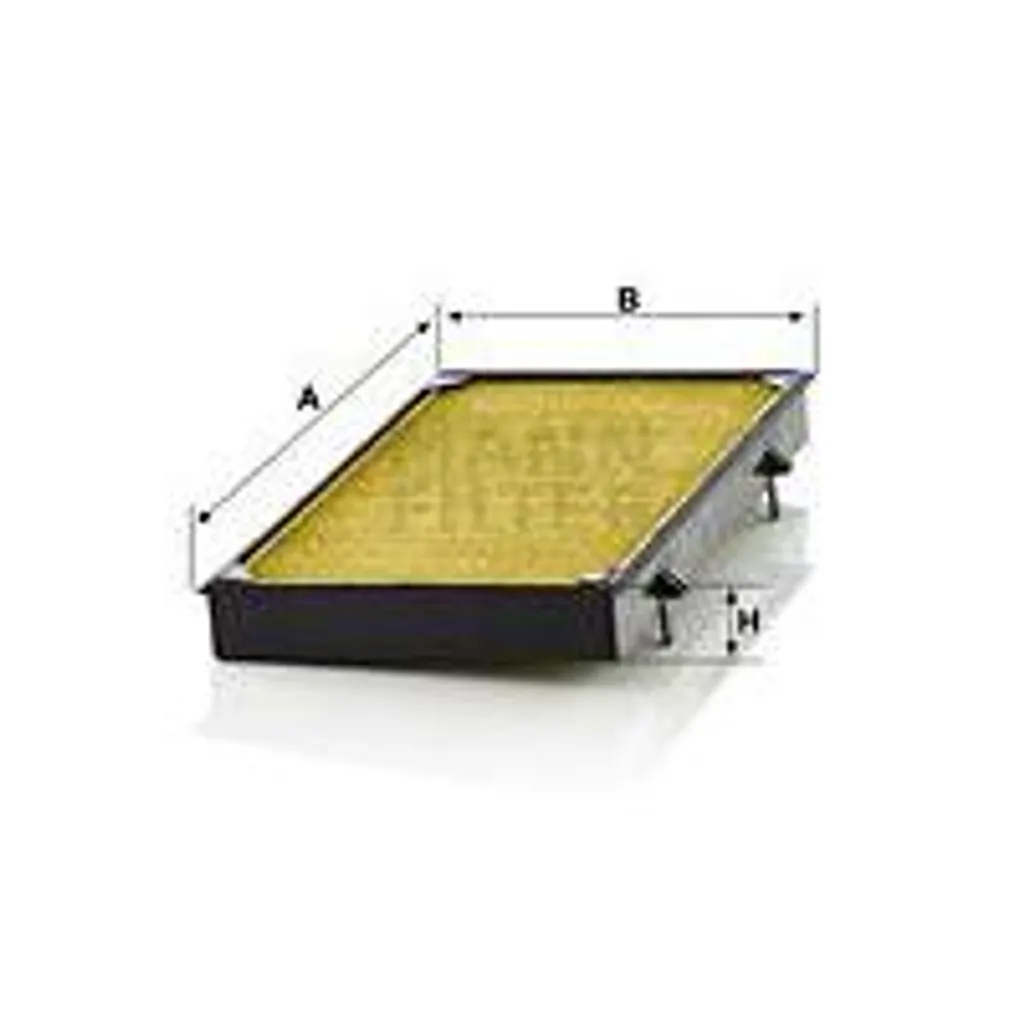 Filtre Habitacle Anti-Allergène FP 3454 MANN pour Trafic et Primastar