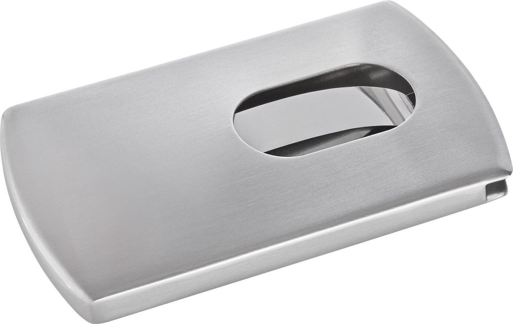 SIGEL VZ120 Porta biglietti da visita a scatto - 101 x 60 x Immagine del prodotto 