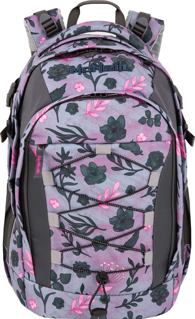 MCNeill Schulrucksack LUCA Bloom 2-teilig, ab 5. Klasse