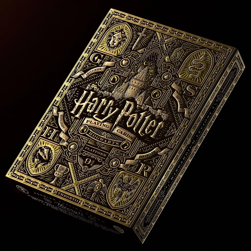 Cartes à jouer Harry Potter Serdaigle - Idéal pour vos Soirées Jeux et Magie