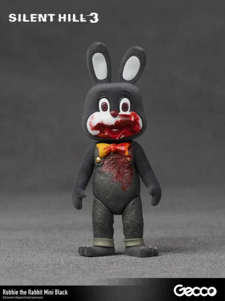 Robbie the Rabbit Mini Black Version 10cm figurine articulée Silent Hill - 14