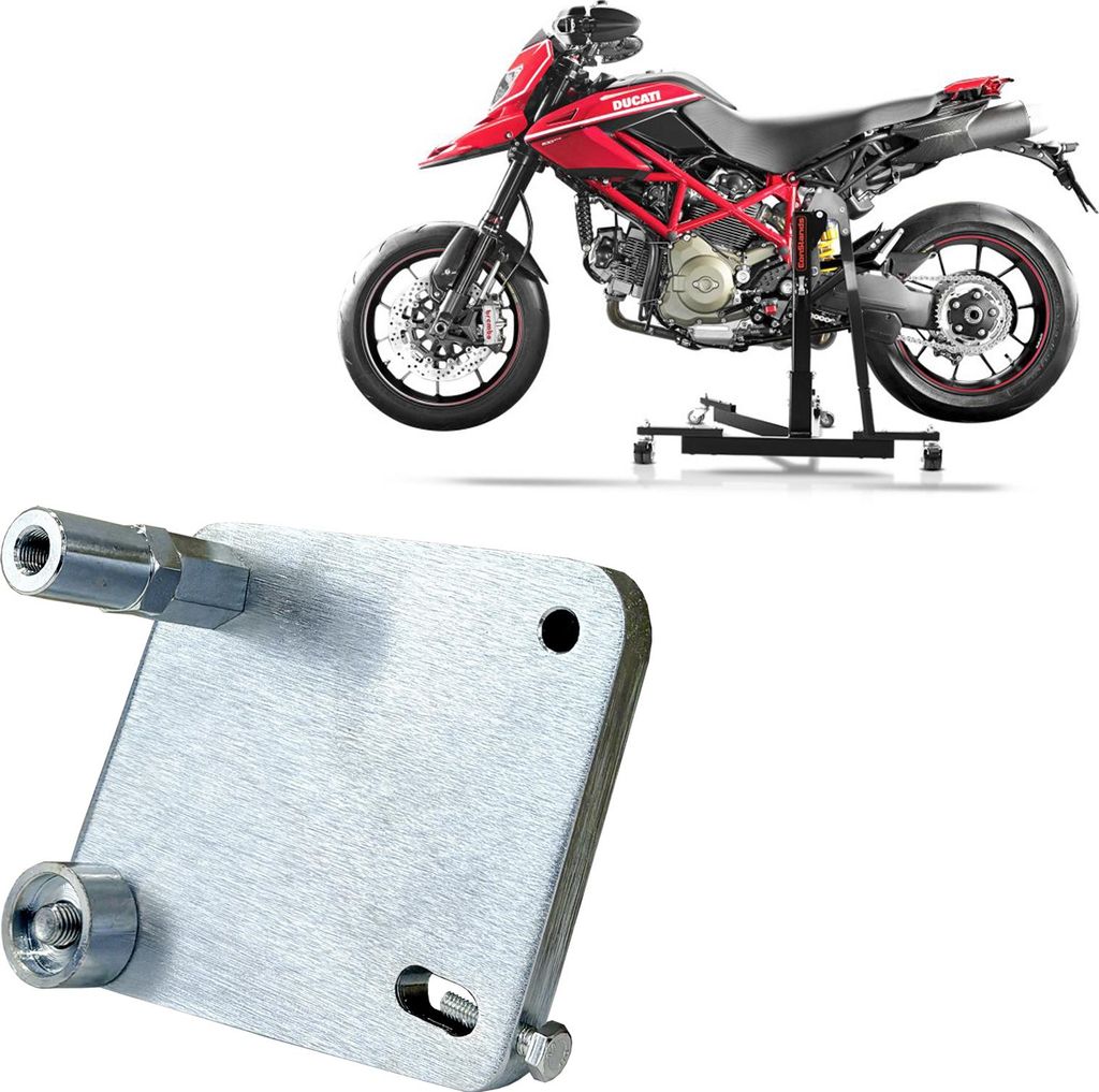 Adapterplatte für # Power Classic / Evo für Ducati Hypermotard 796/ 11