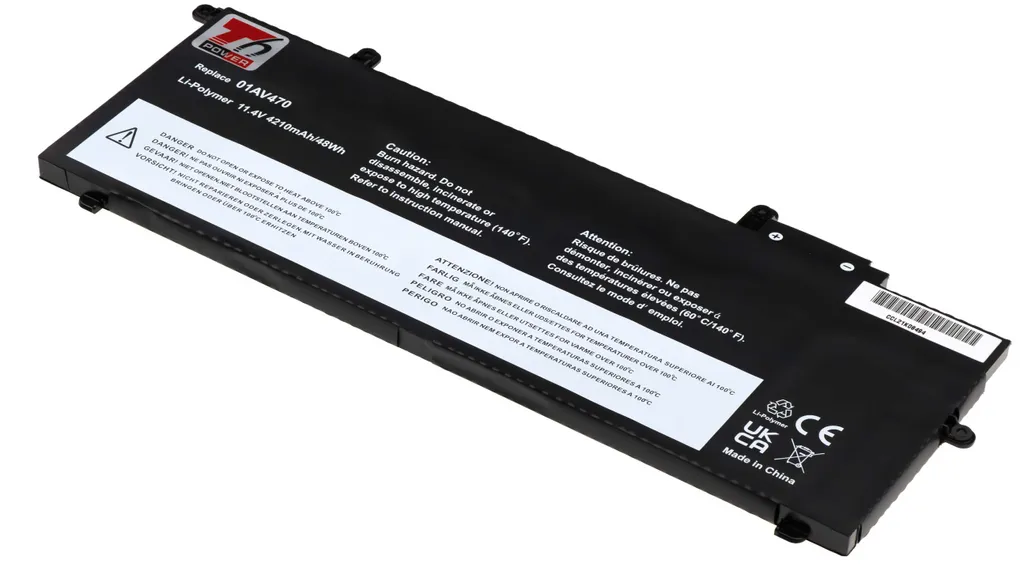Batteria T6 Power Lenovo ThinkPad A285 | 11.4V 4210mAh 48Wh Li-Poly
