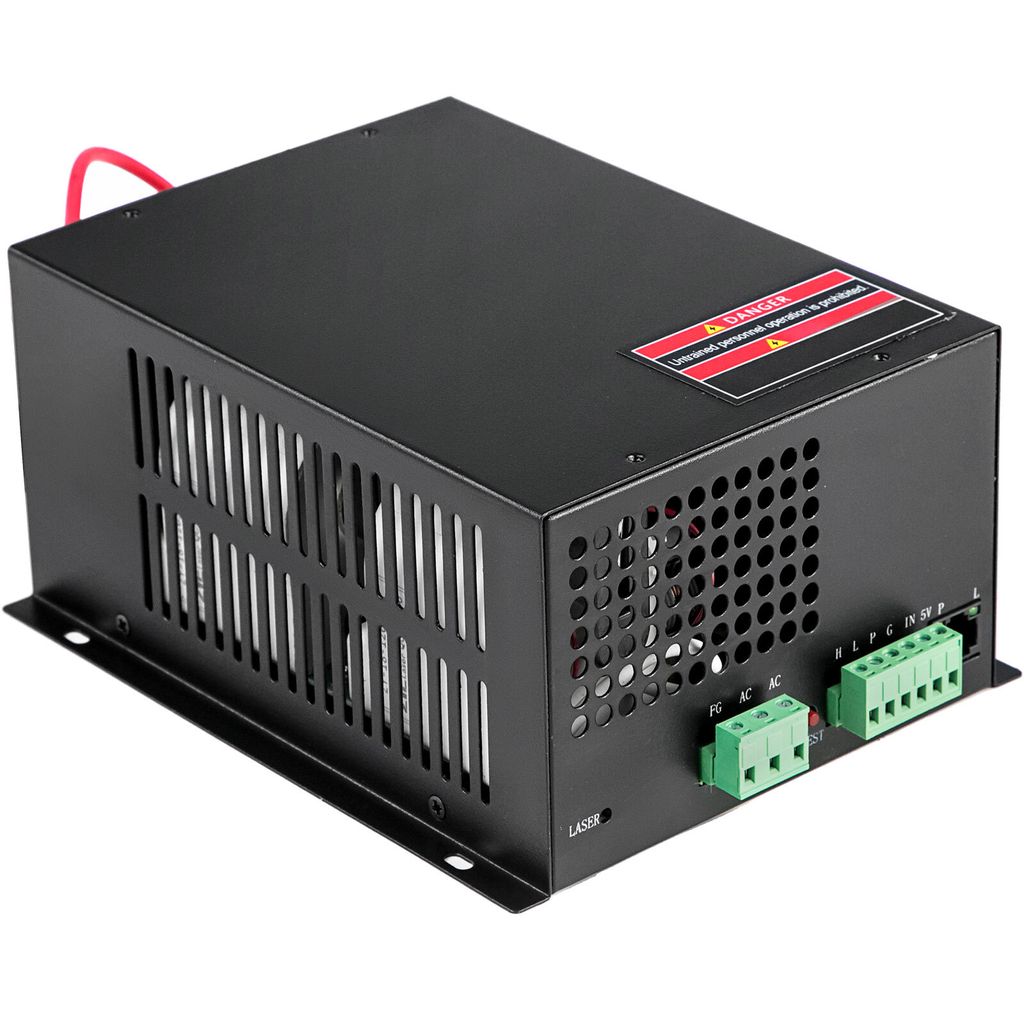 VEVOR 80W CO2 Laser Netzteil 220V Laser Power Supply Power Adapter Laser Engraving Netzteil 26KV für Laser Cutting Machine