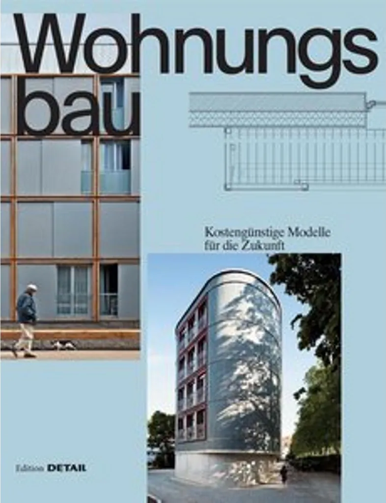 Wohnungsbau Maquette Architecture de Résidence Moderne Échelle 1:100