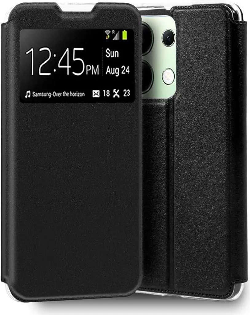 Coque Noire Cool pour Redmi Note 13 - Protection Renforcée Ultra-Résistante - 2